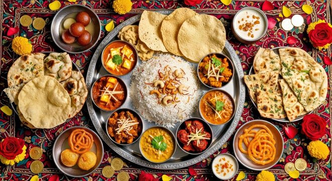 Indian Thali